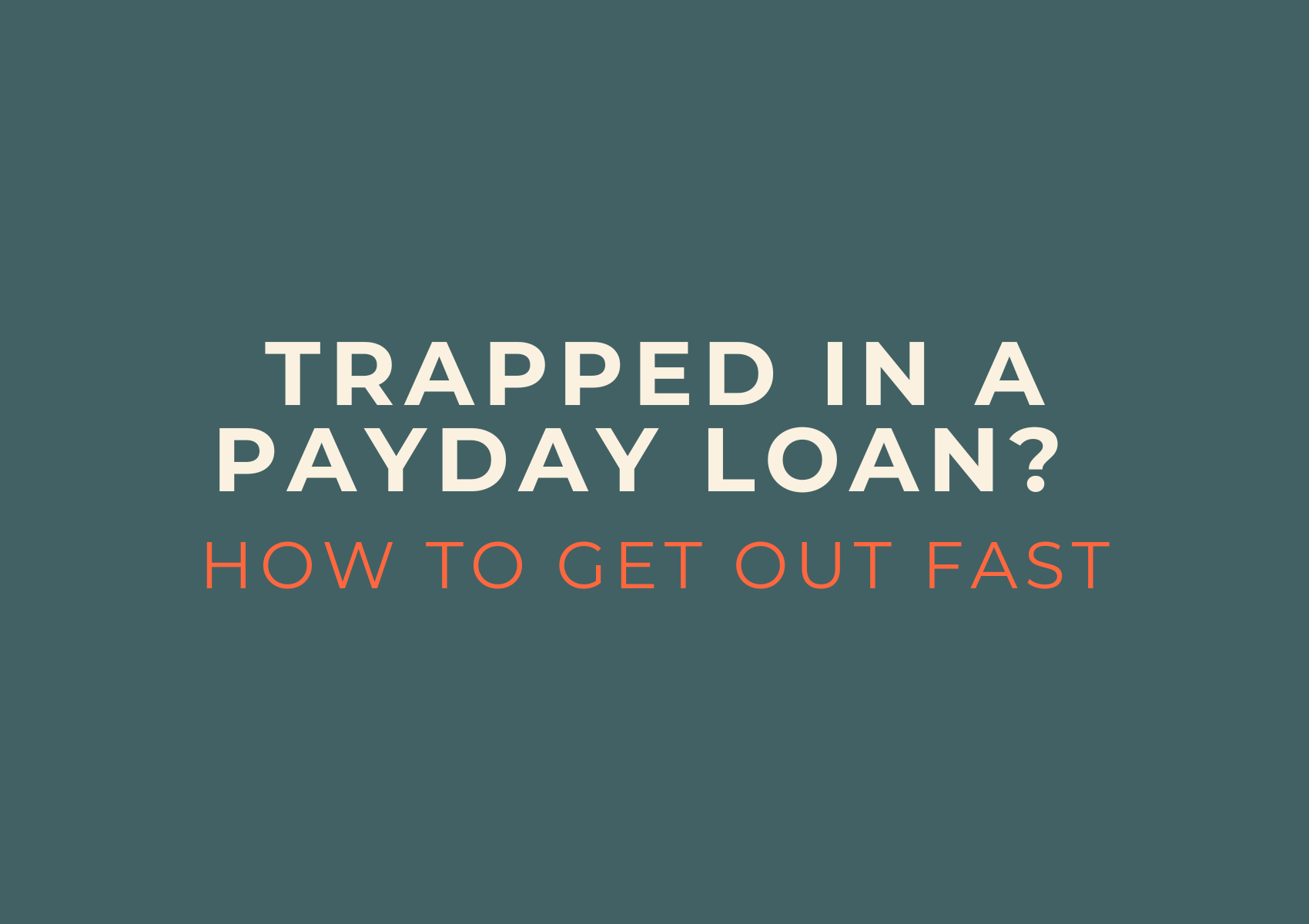 payday loan